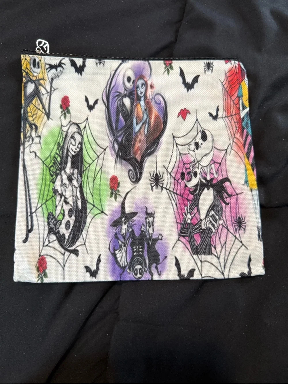 Nightmare Before Christmas Makeup Bag
